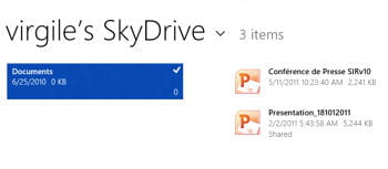 le compte live nécessaire pour se connecter à windows 8 est associé à un espace
