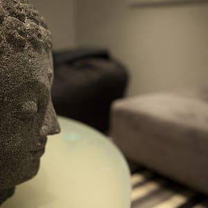 détente et bien-être, dans la zen room d'eventbrite.