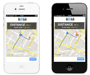apila est une application qui permet de trouver rapidement une place de parking