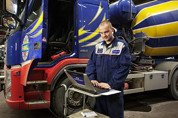 volvo a déployé le big data pour gérer la maintenance des véhicules.