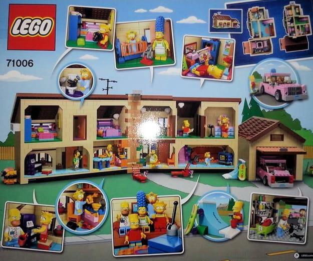 the simpsons lego set(4)