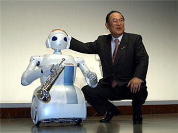 le robot d'assistance et d'aide aux personnes âgées sera aussi musicien.