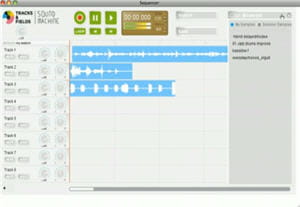 le séquenceur de tracks and fields