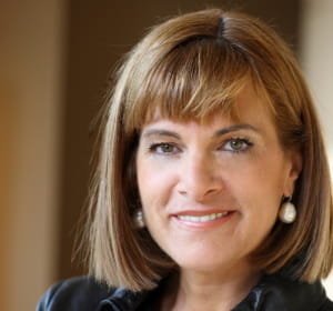 la présidente d'areva anne lauvergeon.