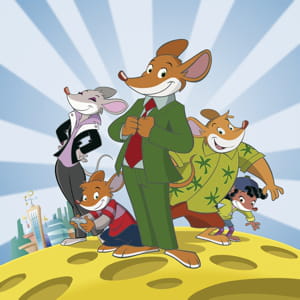 geronimo stilton.