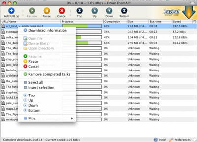 l'extension ultime pour les gros téléchargeurs de fichiers