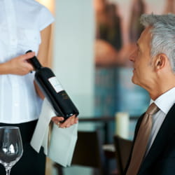 pour le vin comme au bureau, c'est encore le patron qui décide.