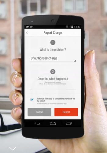 billguard surveille les transactions douteuses