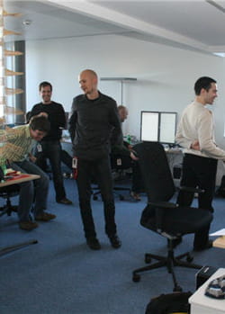 les ingénieurs de google viennent d'horizons divers et variés.