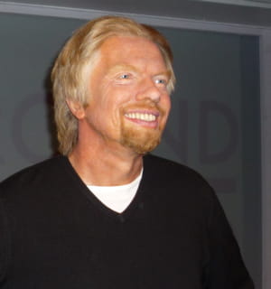 charles branson, fondateur de virgin atlantic.