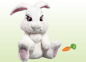 mon lapin milky.