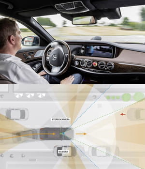 les voitures deviendront entièrement autonomes, capables d'éviter les obstacles