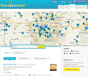 73 000 plats ont déjà été partagés grâce à shareyourmeal