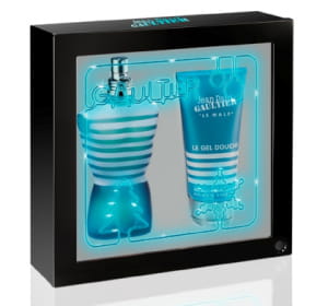 le coffret 'le mâle' de jean-paul gaultier comprend une eau de toilette 125 ml