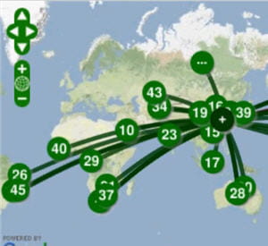 sourcemap (etats-unis)