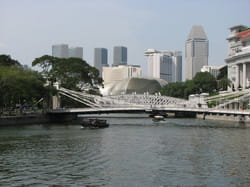 vue depuis singapour river.