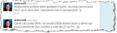 ses tweets sur nextradio.