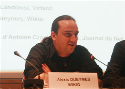 alexis dueymes (wikio).