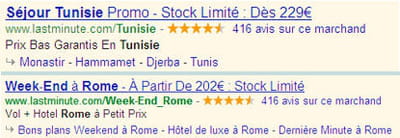 deux exemples d'annonces qui illustrent la nécessité de bien choisir ses mots.