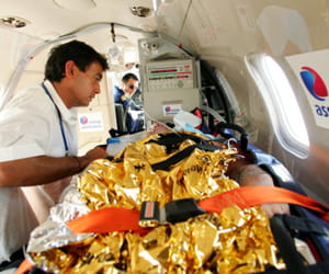 europ assistance fournit une assistance médicale.