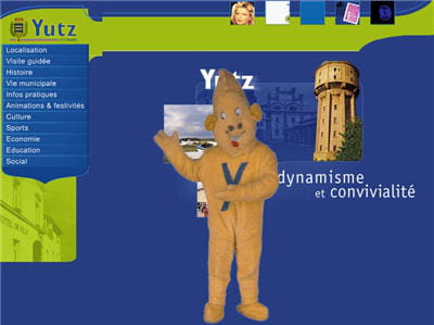 la mascotte en valeur