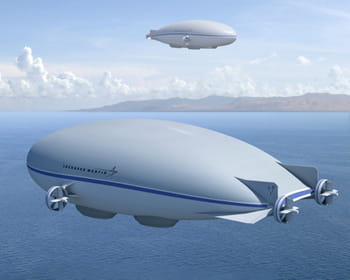 le drone cargo.