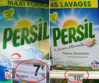 les éco-recharges, pas toujours une bonne affaire.