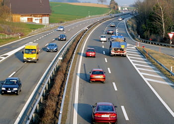 sept chantiers d'autoroutes non concédées sont en cours.