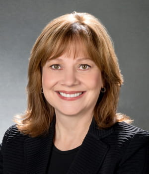 mary barra est à la tête de general motors depuis 2014.