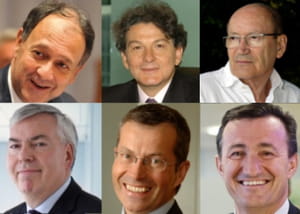 quel dirigeant it a été le mieux payé en 2010 ?