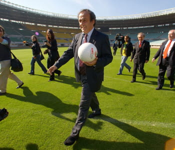 michel platini, président de l'uefa, a décidé de l'augmentation des primes