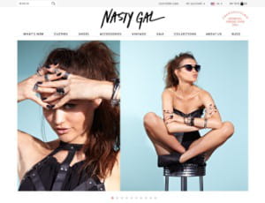 nasty gal est une e-boutique de mode féminine vintage