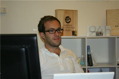 laurent balssa, en charge du marketing et du développement