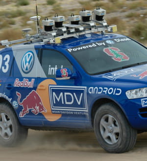 le touareg a parcouru 250 kilomètres dans le désert en 2004.