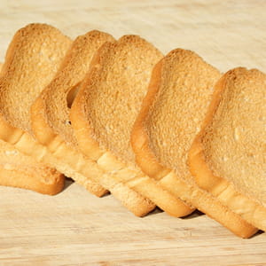 le prix des biscottes et du pain grillé en grande distribution a diminué de