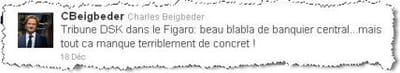 son tweet sur dsk.