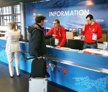 5.000 bénévoles doivent participer à l'organisation de l'euro 2008.