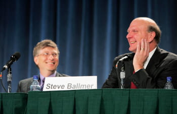steve ballmer a remplacé bill gates à la tête de microsoft en janvier 2000.