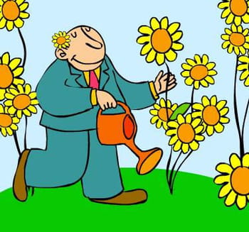 a l'écoute du marché, les patrons sont aussi à l'écoute de la nature.