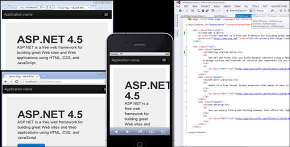 browserlink page