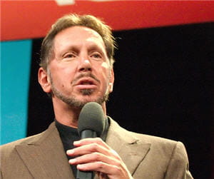 larry ellison, p-dg d'oracle, est le dirigeant informatique le mieux payé de la
