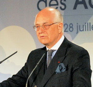l'influence d'amaury de sèze couvre un quart des entreprises du cac 40.
