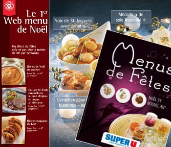foie gras et champagne sont en promotion dans les grandes surfaces.