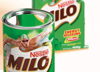 les consommateurs achètent en moyenne 11 fois des boissons de marque milo par