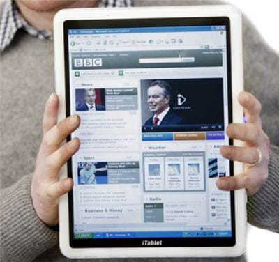 une tablette plus grande que les autres : la itablet
