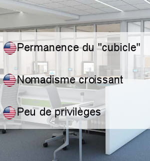 les bureaux aux etats-unis.