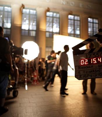 le tournage de gossip girl en gare du nord.