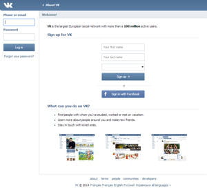 vkontakte serait valorisée entre 3 et 4 milliards de dollars.