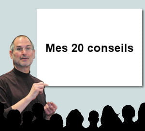 20 manières de vous améliorer.