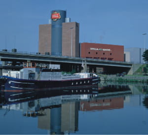 la brasserie stella artois de louvain.